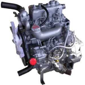 Двигатель дизельный JD2102 (2-цилиндра 30 л.с. водяное охлаждение)