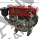 Двигатель дизельный S195 (1-цилиндр 15 л.с. водяное охлаждение)