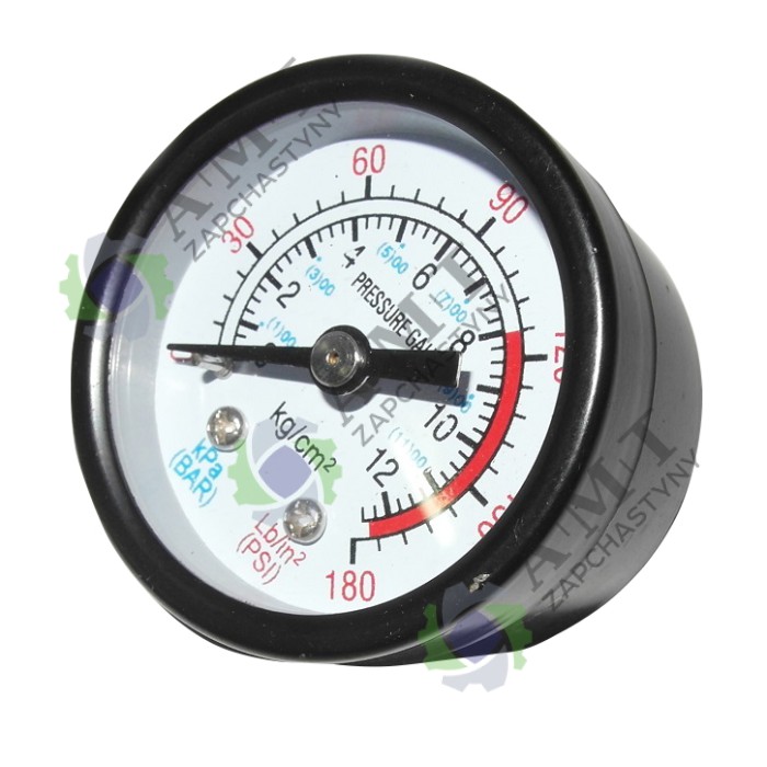 Манометр малый(D=42мм) CB 50360-2.5, CB 100360-2.5-68