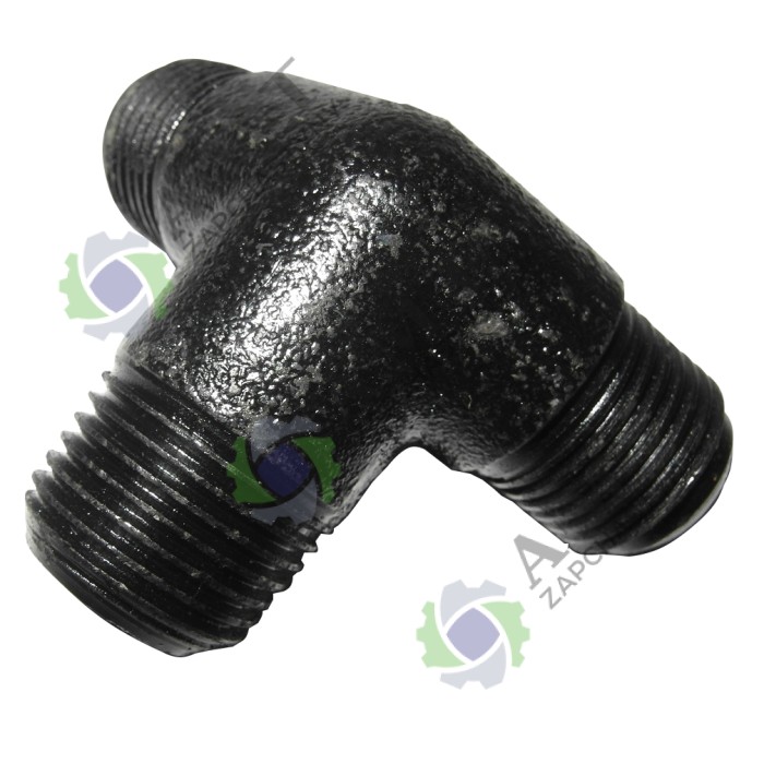 Переходник труб цилиндров(21x18x18) CB 50360-2.5, CB 100360-2.5-22