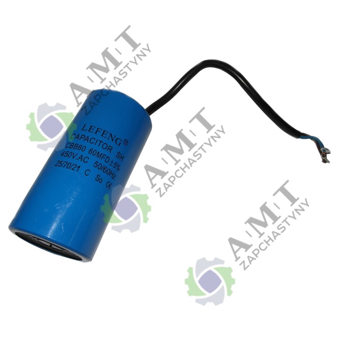 Конденсатор 60mF 450V CB 50360-2.5, CB 100360-2.5 Конденсатор 60mF 450V CB 50360-2.5, CB 100360-2.5