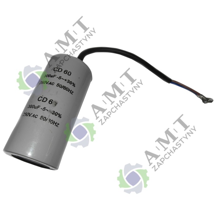 Конденсатор 300mF 250V CB 50360-2.5, CB 100360-2.5 Конденсатор 300mF 250V CB 50360-2.5, CB 100360-2.5