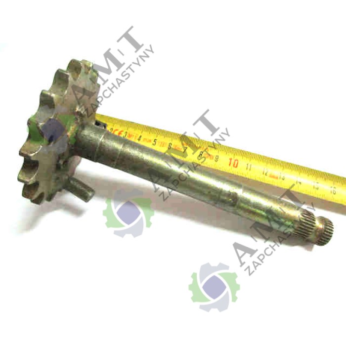 Вал ножного стартера без звездочек FT110ZY