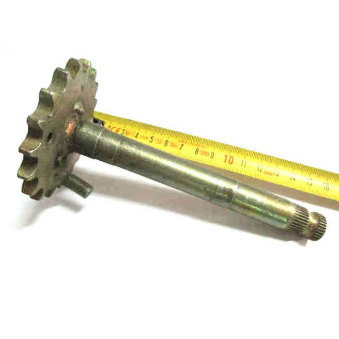 Вал ножного стартера без звездочек FT110ZY