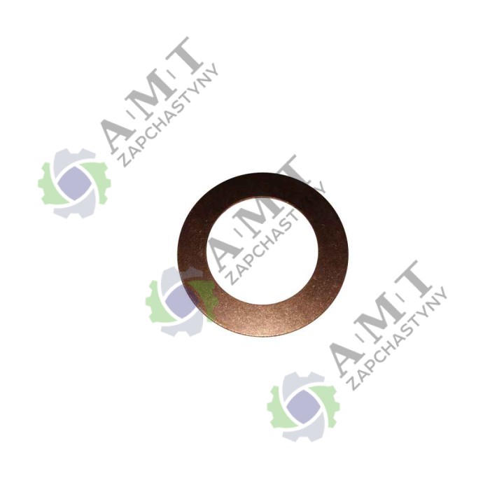 Шайба конической шестерни дифференциала переднего мостаДТЗ 5244HPX