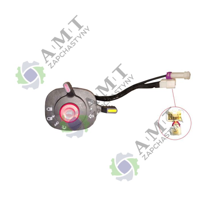 Переключатель света ДТЗ 5244/5504К