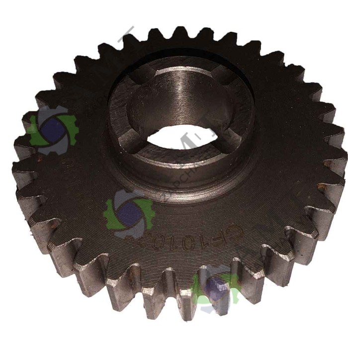 Шестерня 1-й передачи ведущая CF450.37.126 (ДТЗ 5504К)