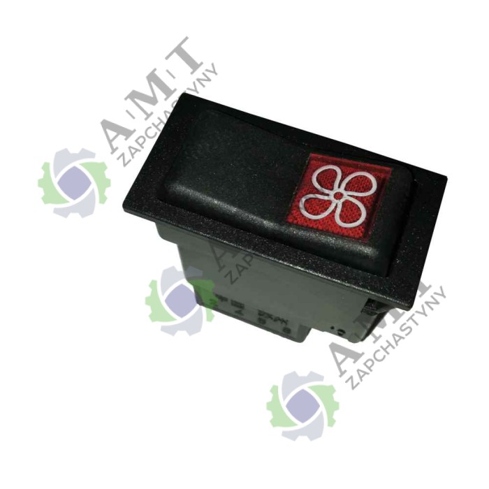 Клавиша вкл\выкл отопителя кабины ДТЗ5504К