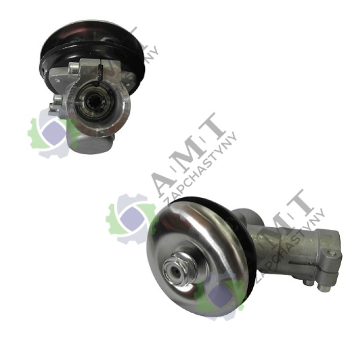 Редуктор (d=26 мм, 9 шліців) (сірий) мотокоси Китай 40/44