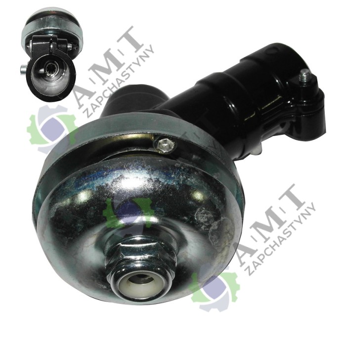 Редуктор (d=26 мм, 9 шліців) (чорний) мотокоси Китай 40/44