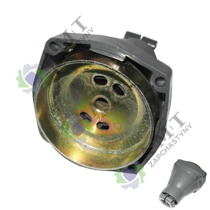 Вузол зчеплення (d=26 мм, 9 шліців)(сірий) мотокоси Китай 40/44