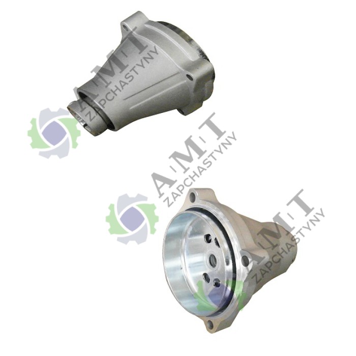 Вузол зчеплення (d=26 мм, 9 шліців)(сріблястий) мотокоси Китай 40/44