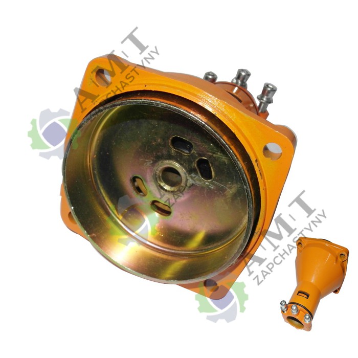 Вузол зчеплення (d=26 мм, 9 шліців)(помаранчевий) мотокоси Китай 40/44