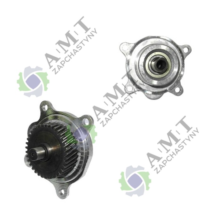 Крышка редуктора в сборе (вал с шестерней ) Rg 1912XCla-40