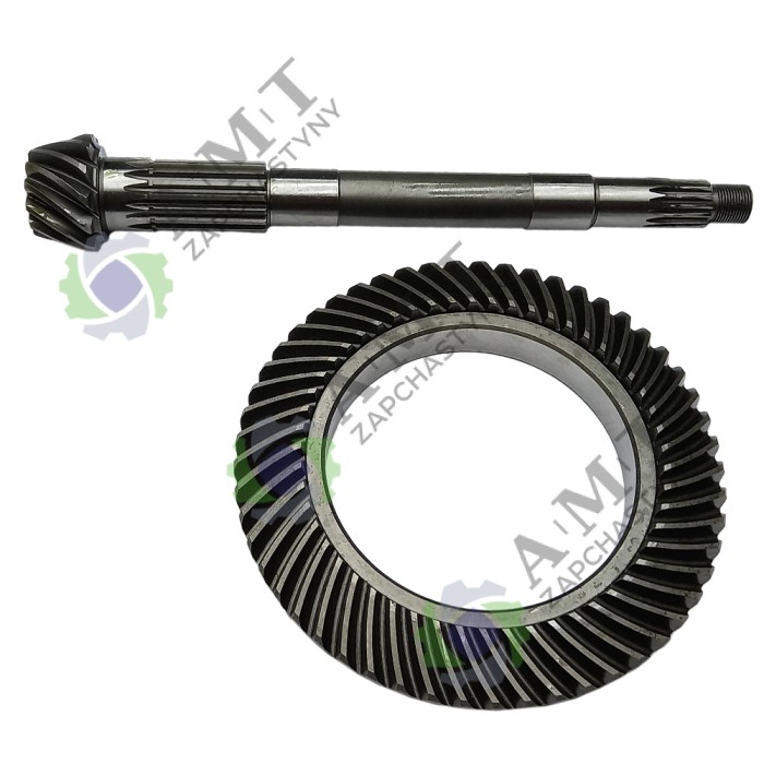 Шестерни конич.ведущая и ведом. 160.37.196/254I.37.102 JM254