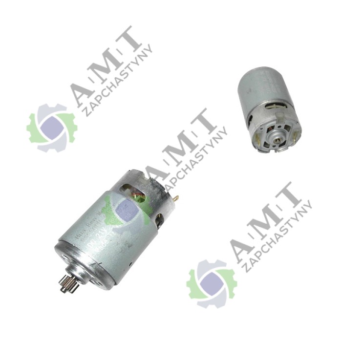 Двигатель с шестеренкой (21V, D=8.5mm, d=3mm, Z=12) AU 18/2BX Двигатель с шестеренкой (21V, D=8.5mm, d=3mm, Z=12) AU 18/2BX