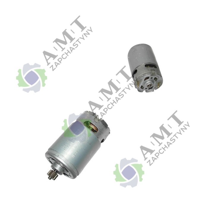 Двигатель с шестеренкой (12V, D=8.5mm, d=3mm, Z=12) AU 12/2BX Двигатель с шестеренкой (12V, D=8.5mm, d=3mm, Z=12) AU 12/2BX