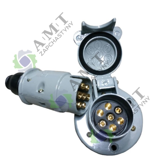 Розетка прицепная DW244AHT