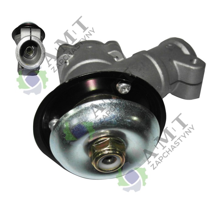 Редуктор (d=32 мм, квадрат 8 мм) (серебристый) мотокосы Vitals 62