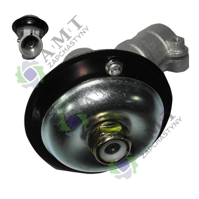 Редуктор (d=28 мм, 9 шліців) (сріблястий) мотокоси Vitals 40/44