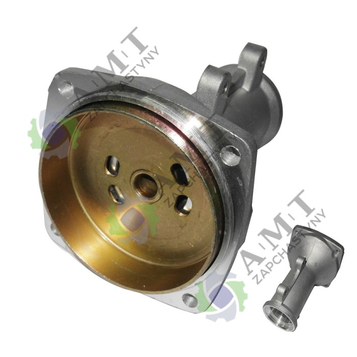 Узел сцепления (d=36 мм, квадрат 8 мм) (серебристый) мотокосы Vitals 62