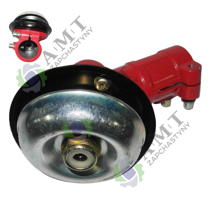 Редуктор (d=26 мм, 7 шліців) (червоний) мотокоси Китай 40/44