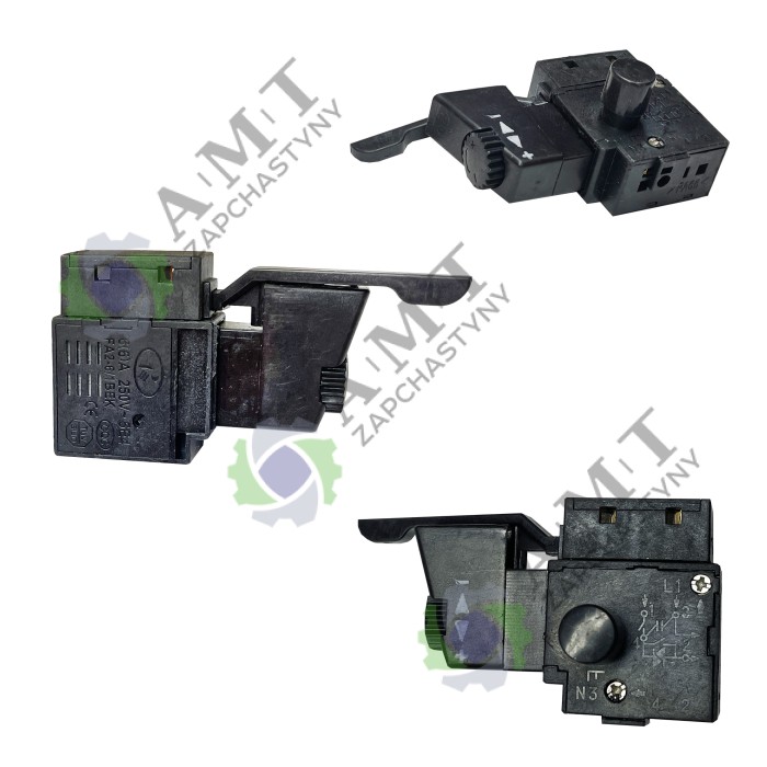 Кнопка (FA2-6/1BEK) ID 1050bl-25