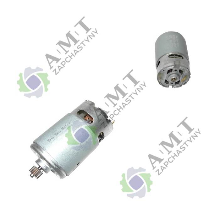 Двигатель (16,8 V)(с шестерней)(D=8,5 мм, d=3 мм Z=12 зуб.) AU 14/2BX Двигатель (16,8 V)(с шестерней)(D=8,5 мм, d=3 мм Z=12 зуб.) AU 14/2BX