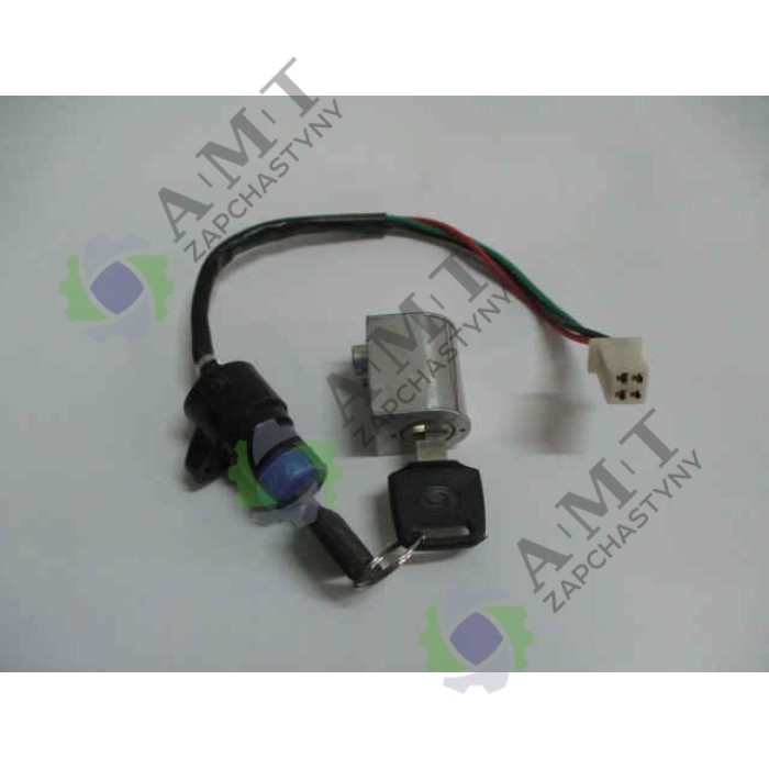 Замок зажигания с крышкой бака FT150ZH Замок зажигания с крышкой бака FT150ZH