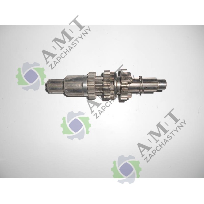 Вал КПП первичный в сборе (под стопор) FT150ZH,FT200ZH,GW200ZH-E,FT200ZH-8/ДТЗ МТ200-2