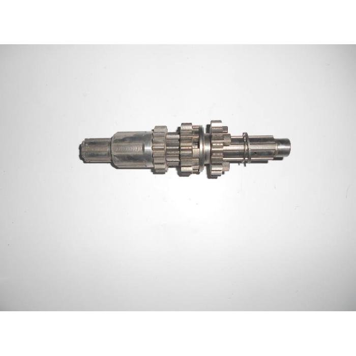 Вал КПП первичный в сборе (под стопор) FT150ZH,FT200ZH,GW200ZH-E,FT200ZH-8/ДТЗ МТ200-2