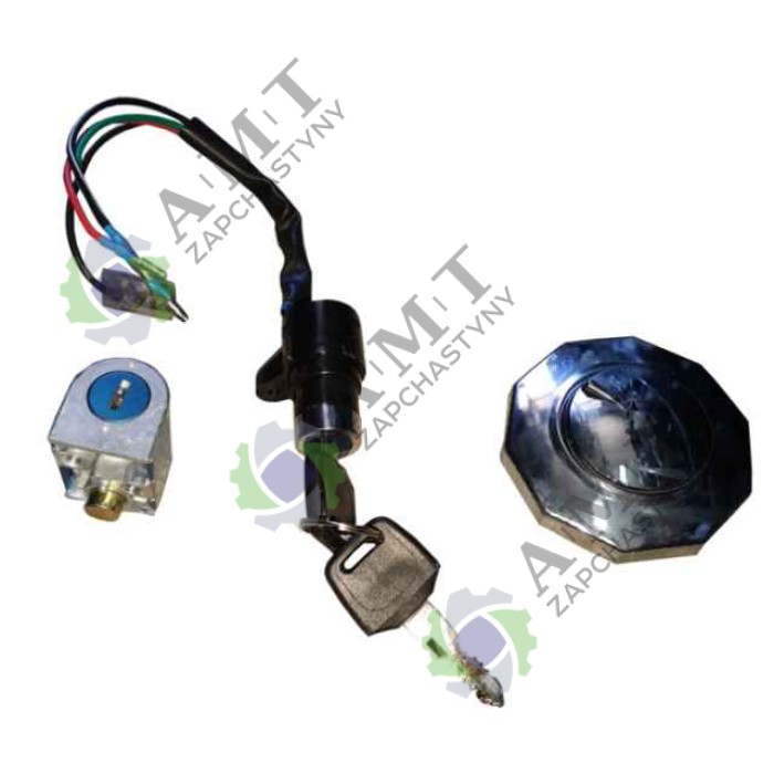Замок зажигания SP125C-2C Замок зажигания SP125C-2C