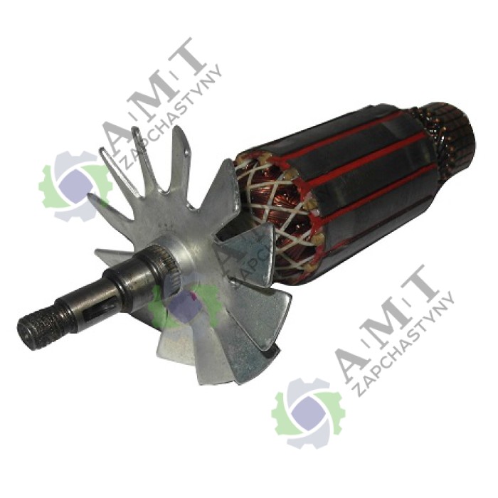 Ротор (185х41мм, резьба, посадка 9мм, шпонка) (Stern 180Q) болгарки