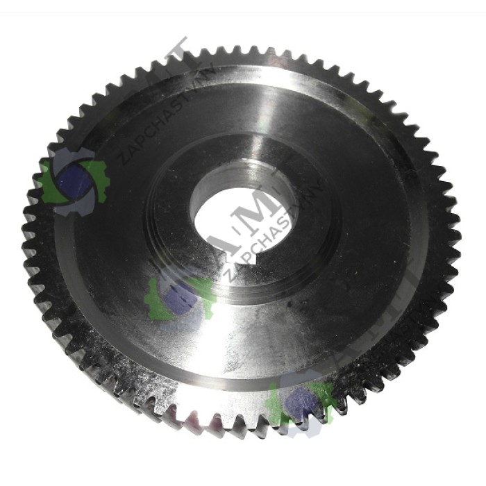 Шестерня вала выходного (D=124 мм, d=30 мм, Z=68 мм, шпонка) Сm140ha, Cm140va-9