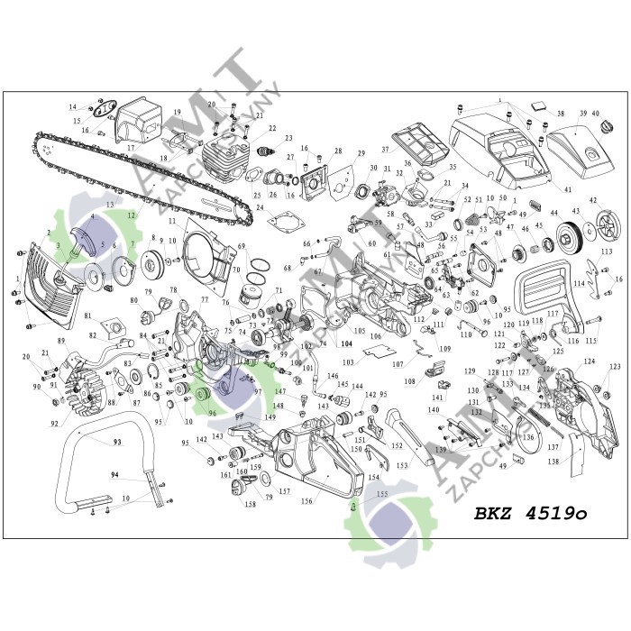 Схема BKZ 4519o