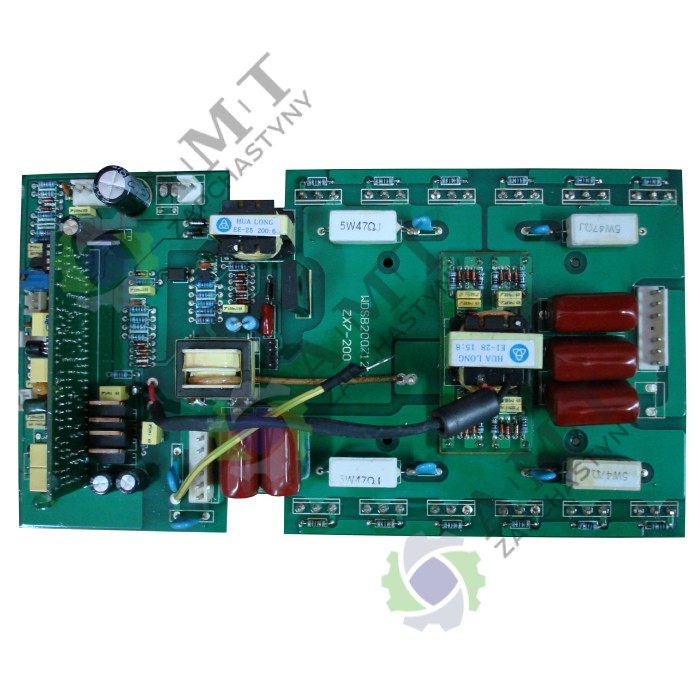 Блок управления верхний ММА-200