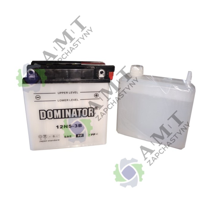 Аккумулятор 12N5-3B (12V5Ah) Аккумулятор 12N5-3B (12V5Ah)