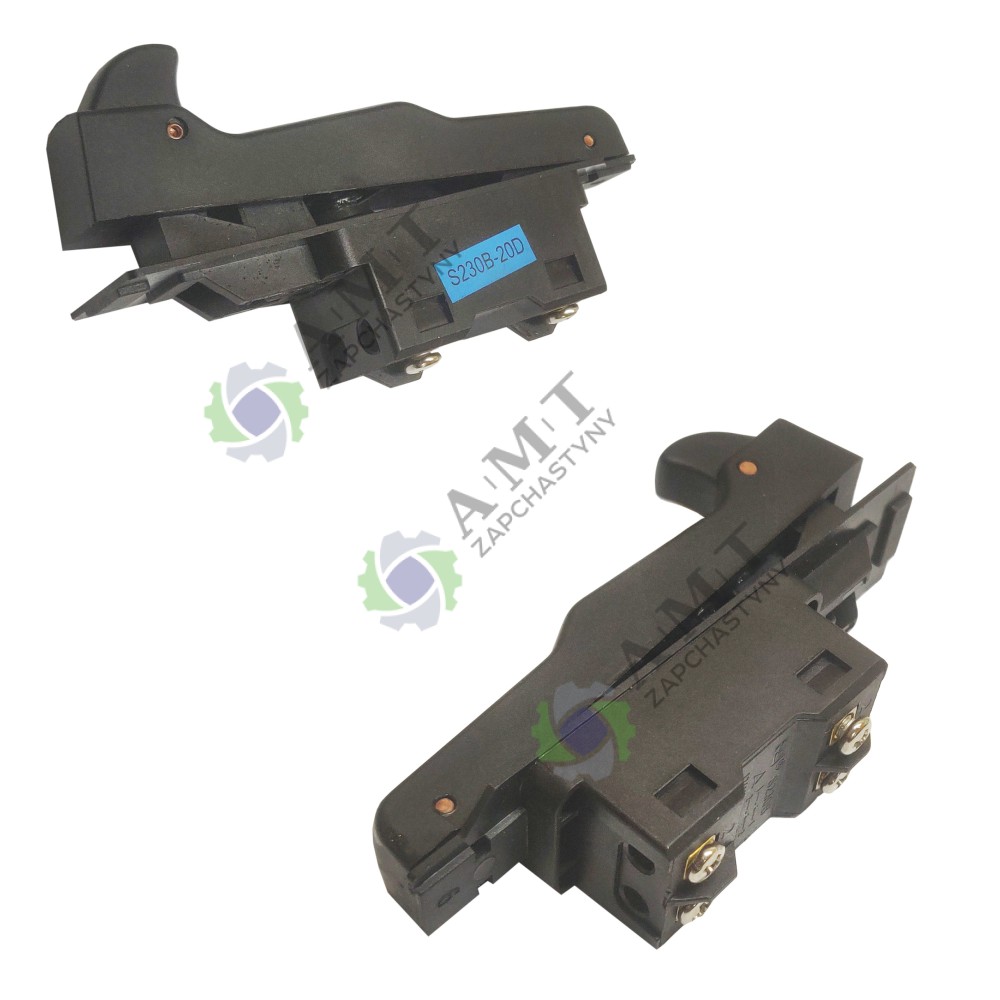Кнопка (S230B,12A/250V) Ls2320BR