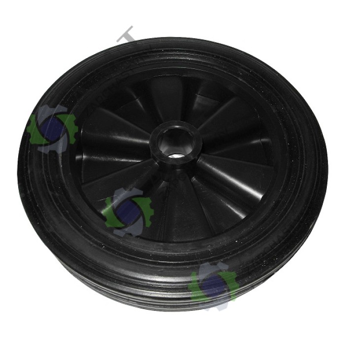 Колесо (D=226 мм, d=27 мм)(резина) Cm140a,Cm160a,Cm180a-74