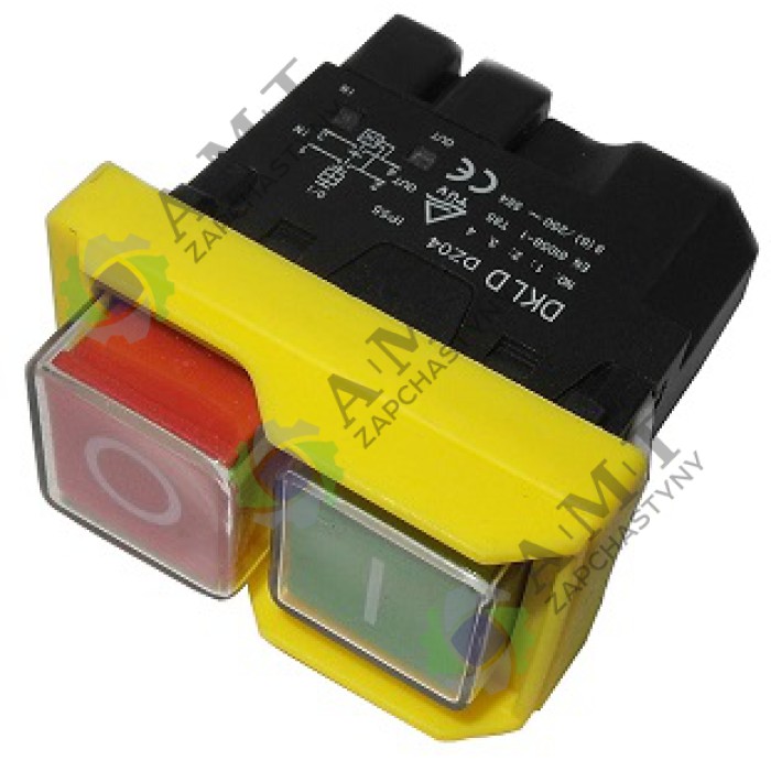 Кнопка (4 контакта) (8A 250V-5E4) СМ140ha,CM-140va-22