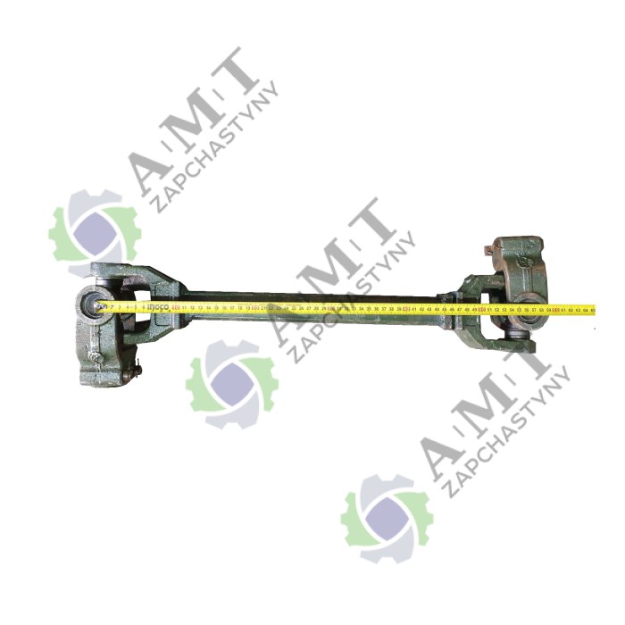 Вал карданный 6х6 (34х34 мм.) L=790х580 Почвофреза