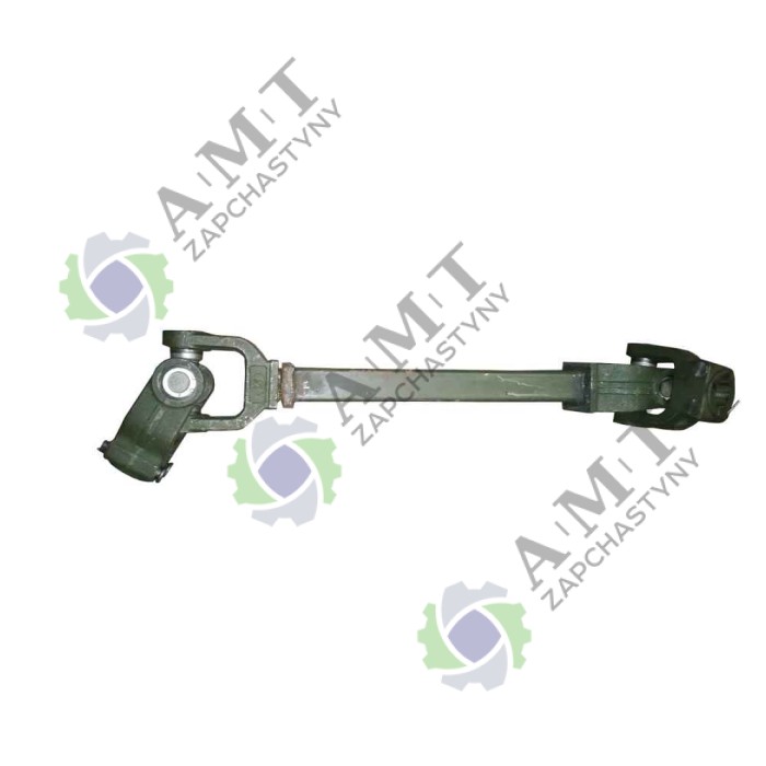 Вал карданный 6х6 (34х34 мм.) L=610х370 Почвофреза