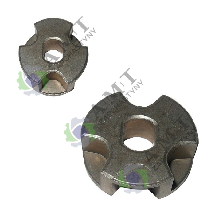 Звездочка (6 лучей, 30/10х8/8 мм) EKZ 204 Black Edition-4