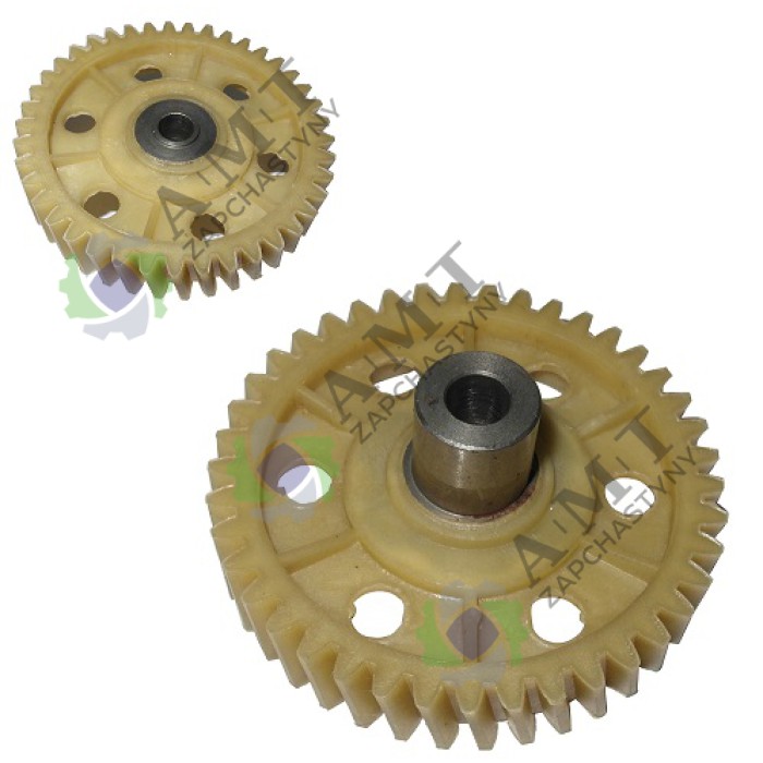 Шестерня вала привода (D=88 мм, D=20 мм, Z=41 зуб, пластик) EKZ 204 Black Edition-43.5