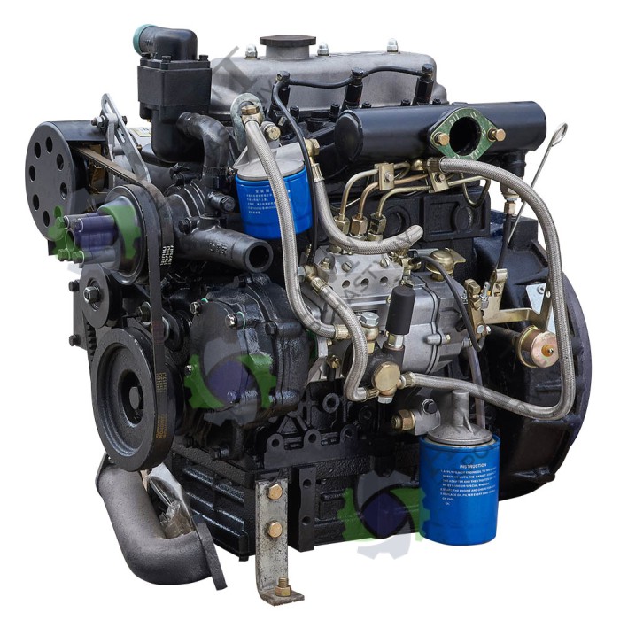 Двигатель дизельный КМ385ВТ (Dongfeng)