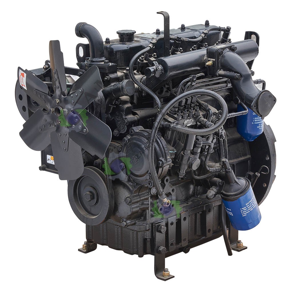Двигатель дизельный ZN 490BT