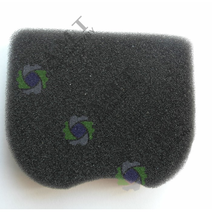 Элемент фильтра воздушного (поролон, вырез)(грубой очистки) BK5227h-F14