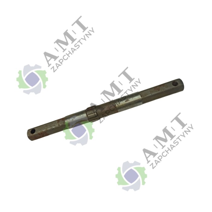 Вал редуктора ведомый привода фрезы МБ40-1 (шестигранный)