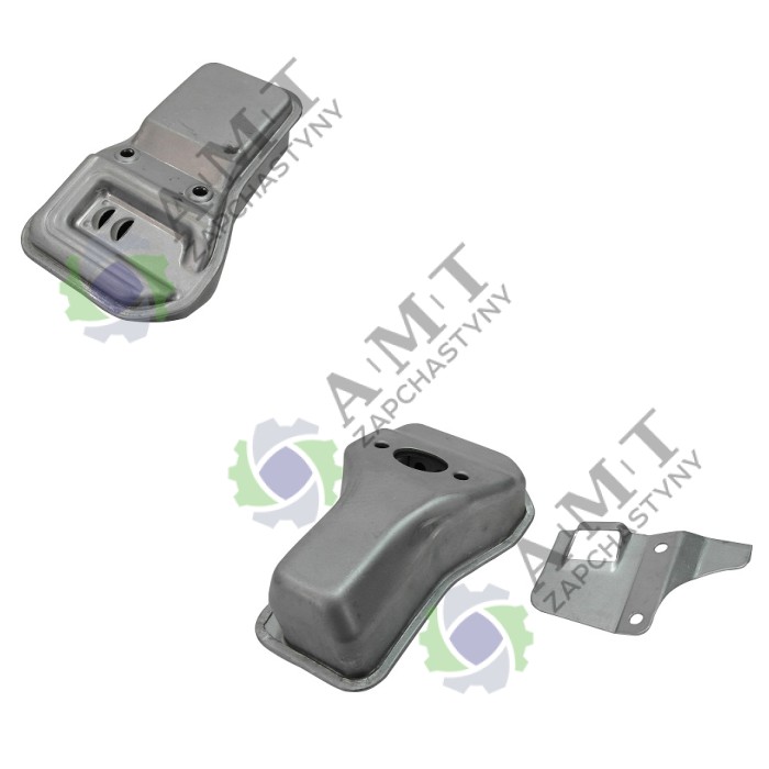 Глушитель BKZ 3816j / 4019j-3