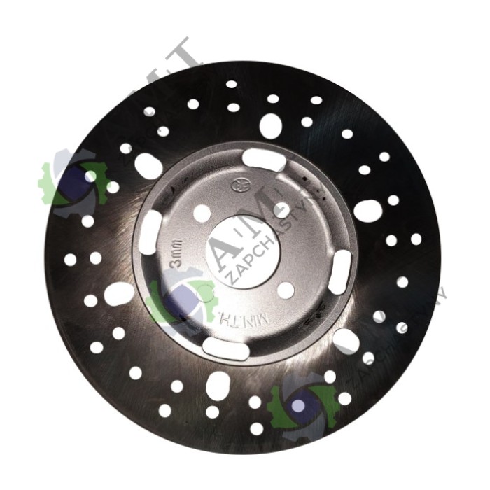 Диск тормозной задний SP250-4